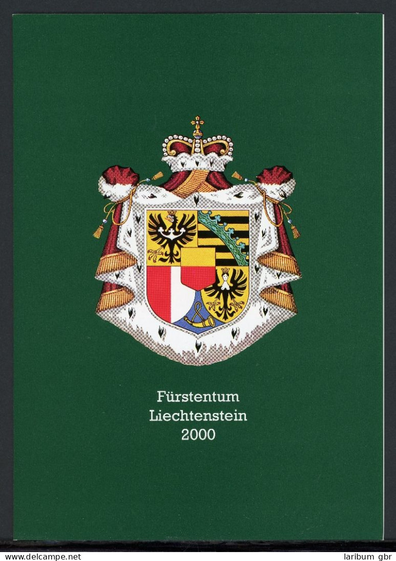 Liechtenstein Jahresmappe 2000 Postfrisch #JB444 - Otros & Sin Clasificación