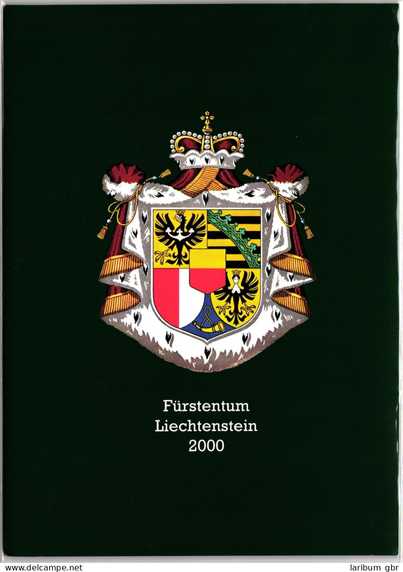 Liechtenstein Jahresmappe 2000 Postfrisch #JB444 - Andere & Zonder Classificatie