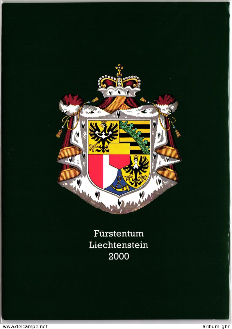 Liechtenstein Jahresmappe 2000 Postfrisch #JB444 - Otros & Sin Clasificación