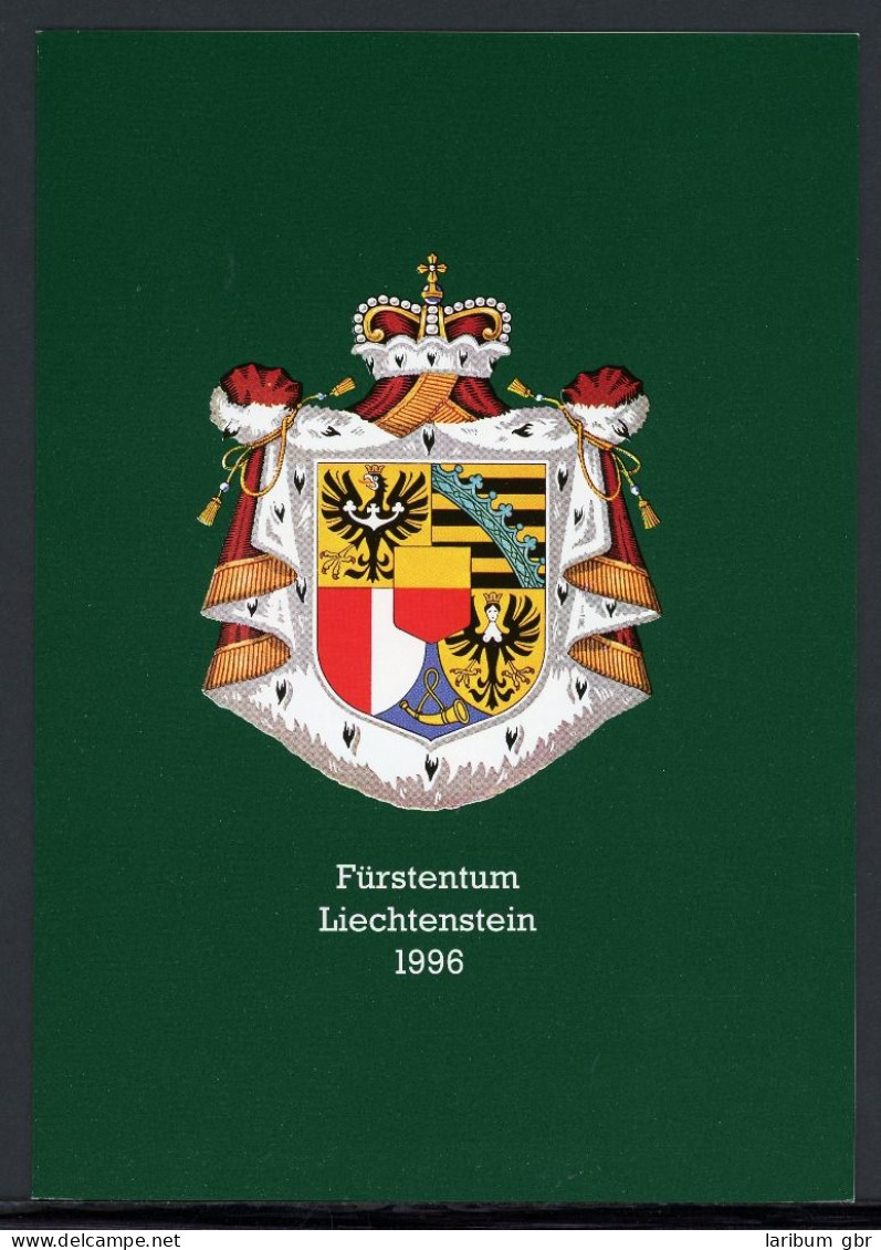 Liechtenstein Jahresmappe 1996 Postfrisch #JB448 - Altri & Non Classificati