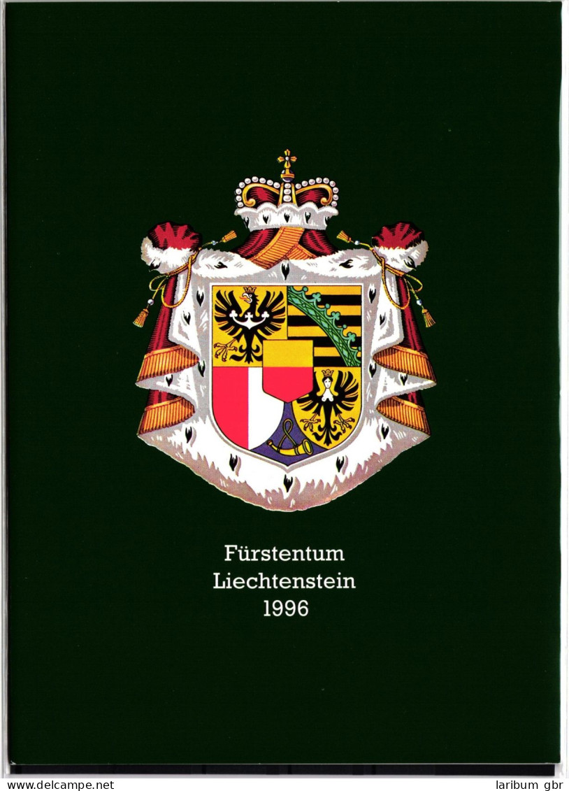 Liechtenstein Jahresmappe 1996 Postfrisch #JB448 - Andere & Zonder Classificatie