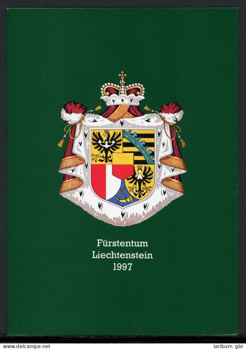 Liechtenstein Jahresmappe 1997 Postfrisch #JB447 - Andere & Zonder Classificatie