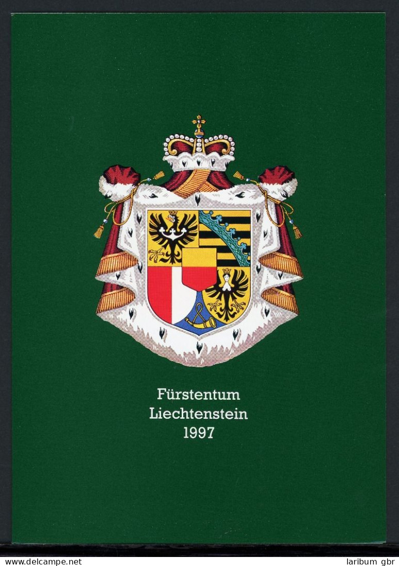 Liechtenstein Jahresmappe 1997 Postfrisch #JB447 - Other & Unclassified