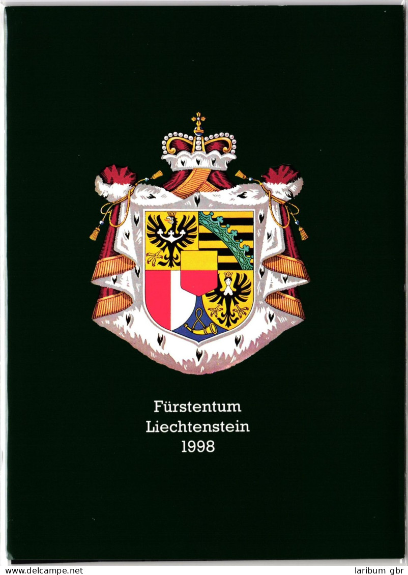 Liechtenstein Jahresmappe 1998 Postfrisch #JB446 - Andere & Zonder Classificatie