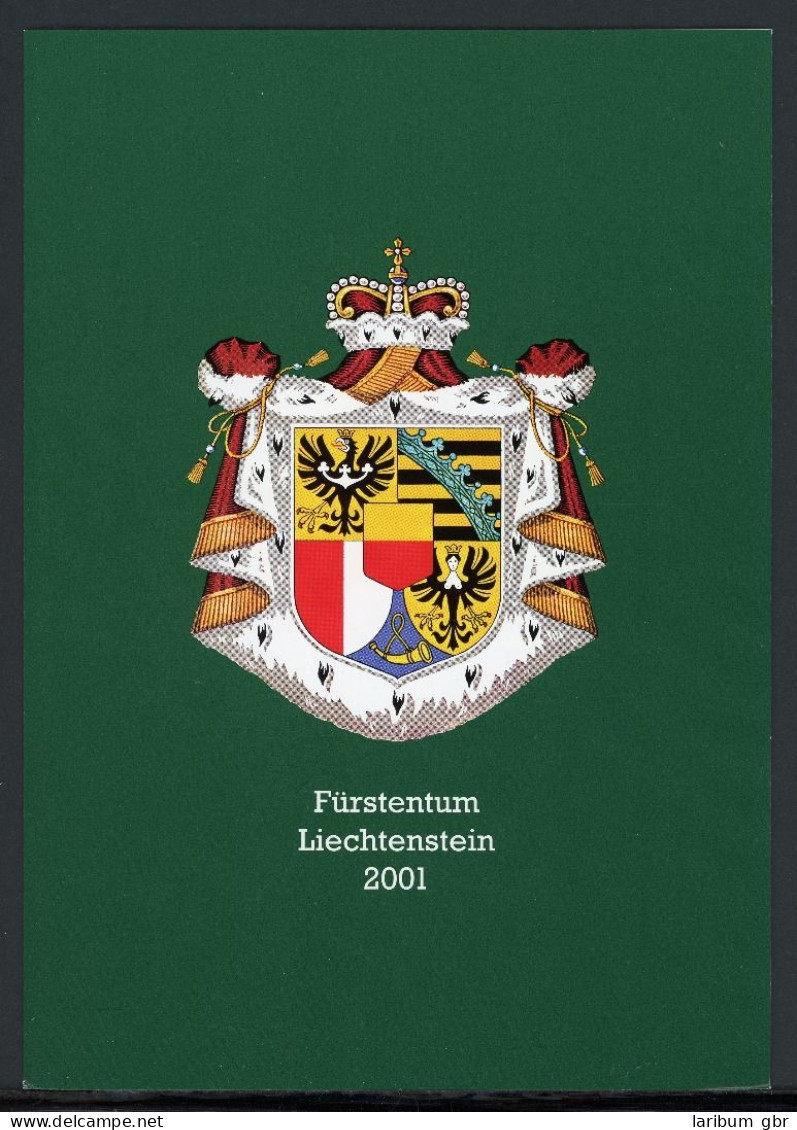 Liechtenstein Jahresmappe 2001 Postfrisch #JB443 - Andere & Zonder Classificatie