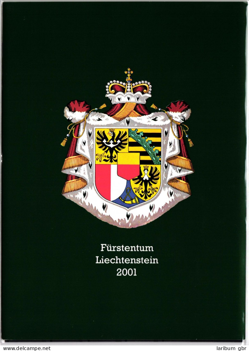 Liechtenstein Jahresmappe 2001 Postfrisch #JB443 - Andere & Zonder Classificatie