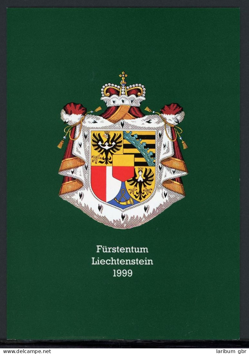 Liechtenstein Jahresmappe 1999 Postfrisch #JB445 - Andere & Zonder Classificatie