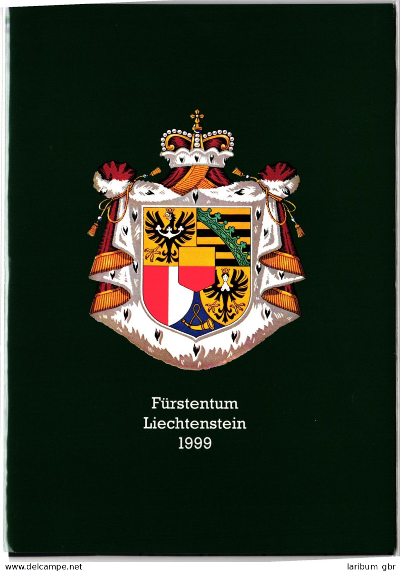 Liechtenstein Jahresmappe 1999 Postfrisch #JB445 - Other & Unclassified