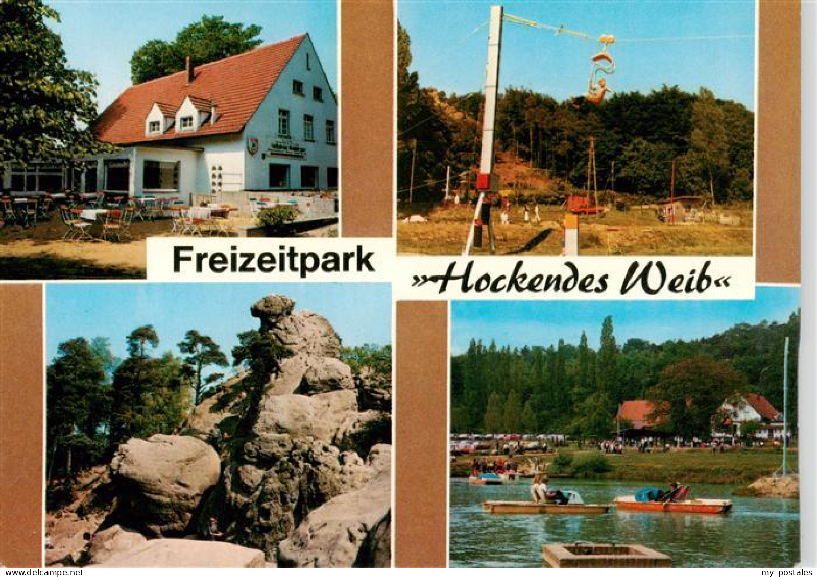 73893968 Doerenthe Freizeitpark Hockendes Weib Kafeehaus Wienkaemper Gondelteich - Ibbenbueren