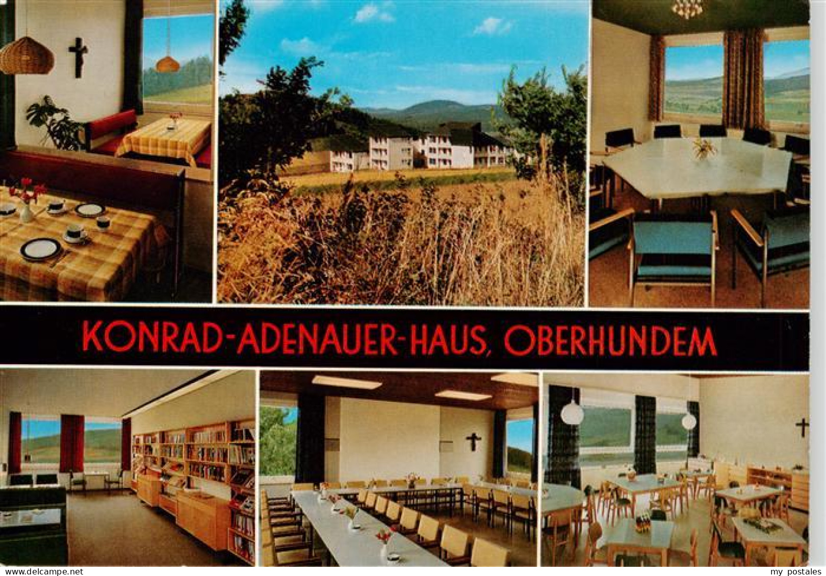 73893964 Oberhundem Konrad Adenauer Haus Gastraeume Festsaal Oberhundem - Otros & Sin Clasificación