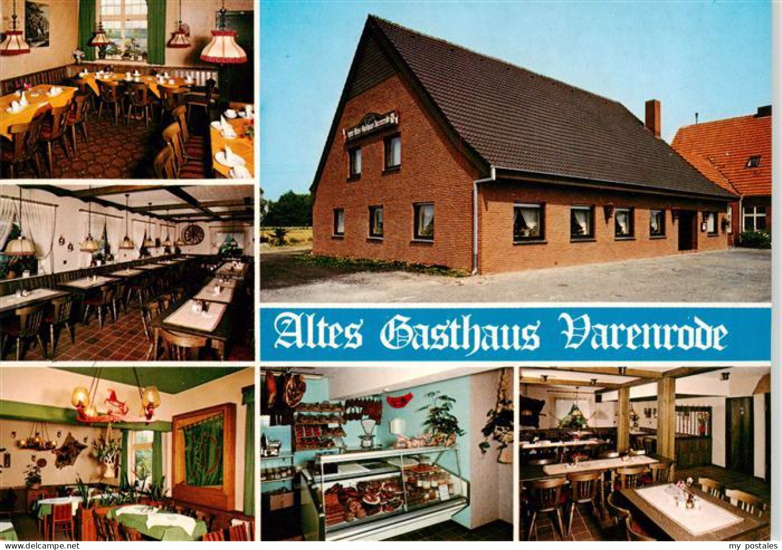 73893963 Varenrode Altes Gasthaus Varenrode Gesellschaftsraeume Verkaufstheke Va - Otros & Sin Clasificación