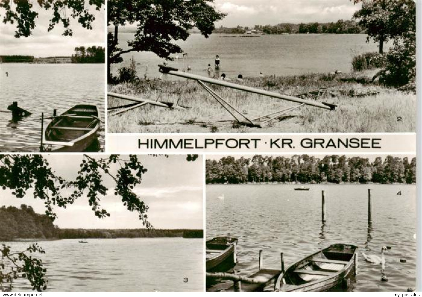 73893951 Himmelpfort Sidowsee Stolpsee Moderfitzsee Haussee Himmelpfort - Autres & Non Classés