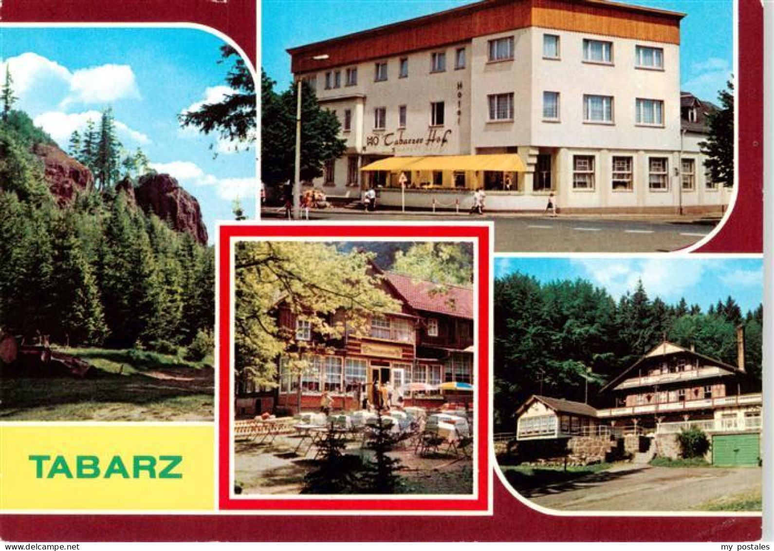 73893934 Tabarz Bad Tabarz Am Aschenberg HO Hotel Tabarzer Hof HOG Massemuehle I - Tabarz