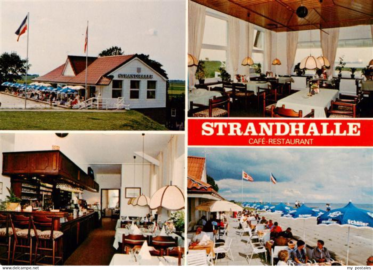 73893920 Brunsbuettel Strandhalle Cafe Restaurant Strandpartie Brunsbuettel - Brunsbüttel