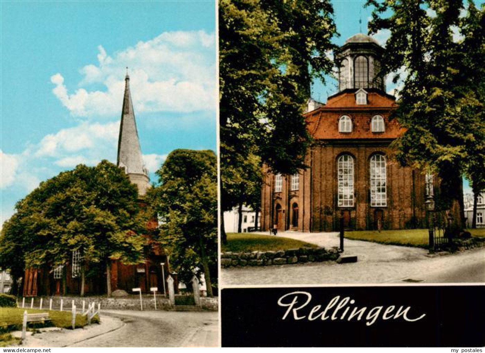 73893914 Rellingen Kirchen Rellingen - Autres & Non Classés