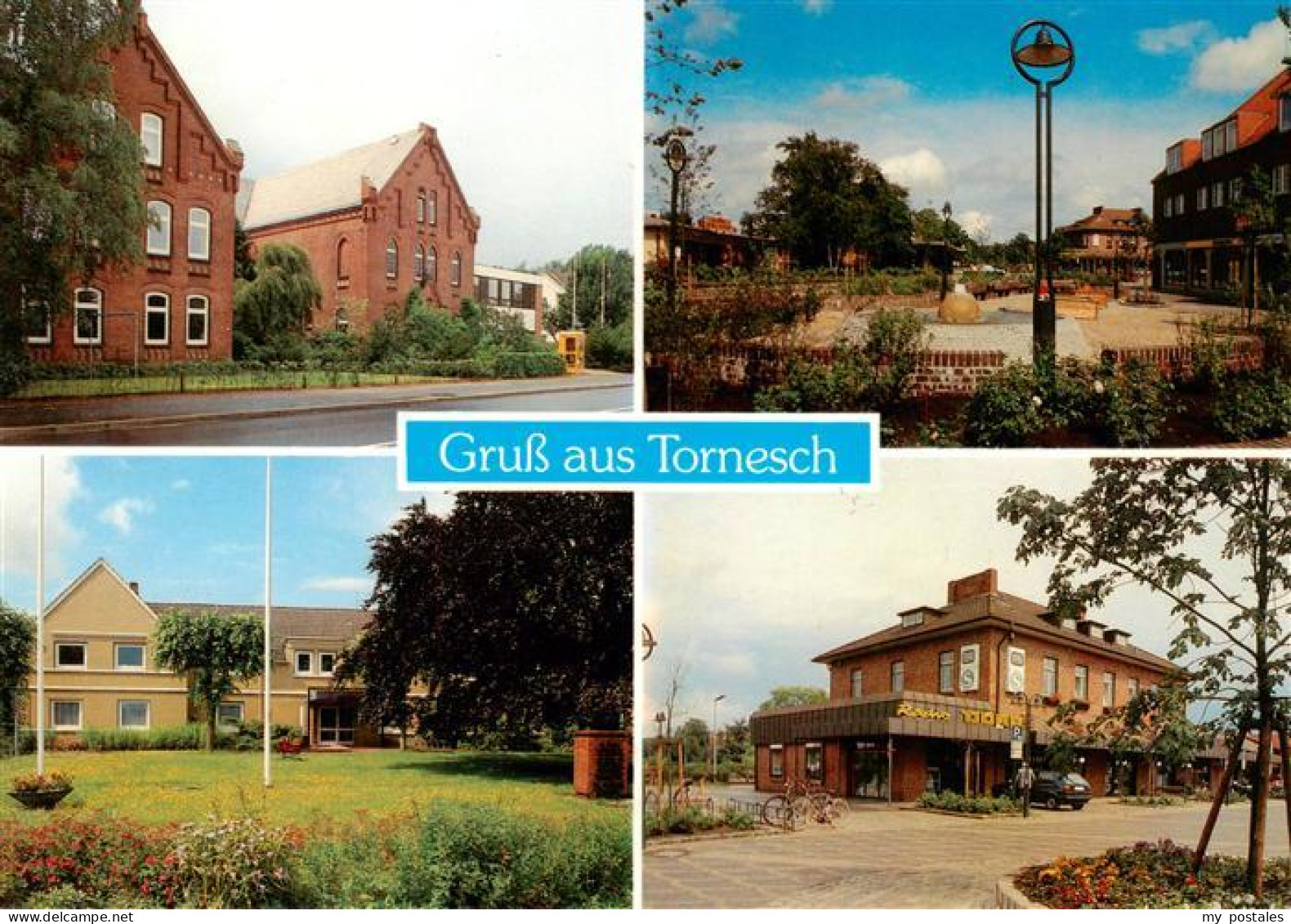 73893910 Tornesch Ortsansichten Geschaeftshaus Tornesch - Tornesch