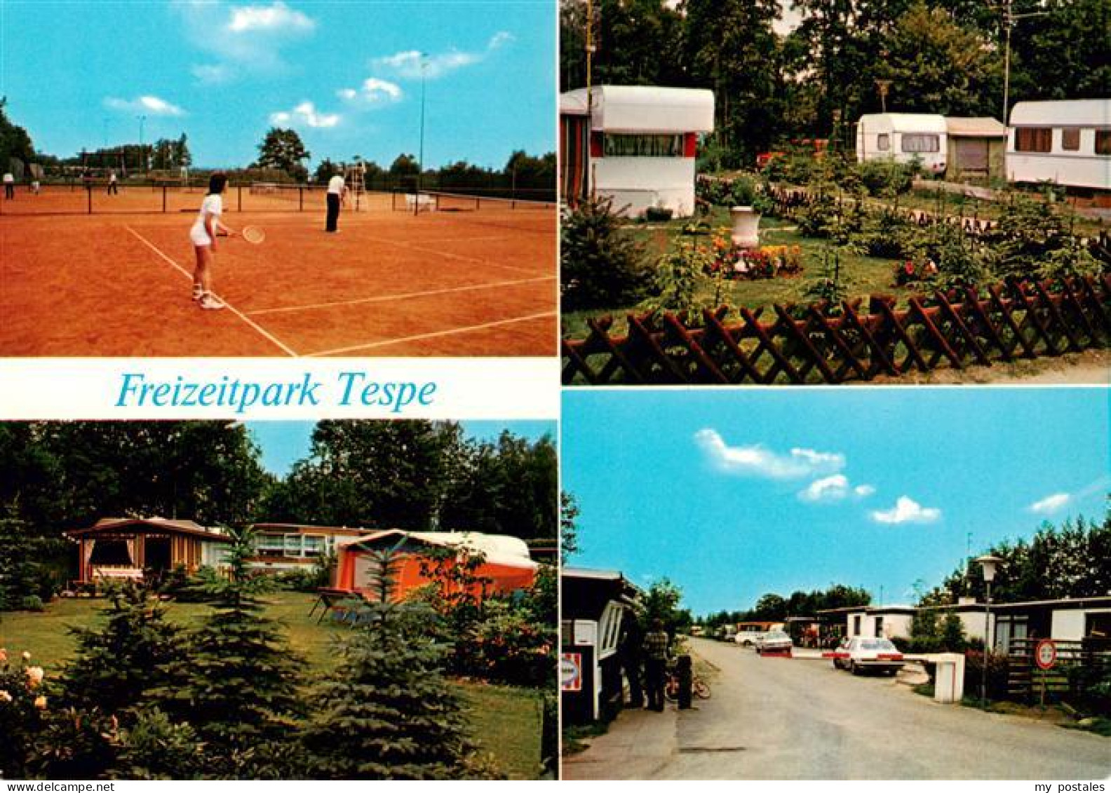 73893908 Tespe Freizeitpark Camping Hotel Restaurant Tennisplatz Tespe - Sonstige & Ohne Zuordnung