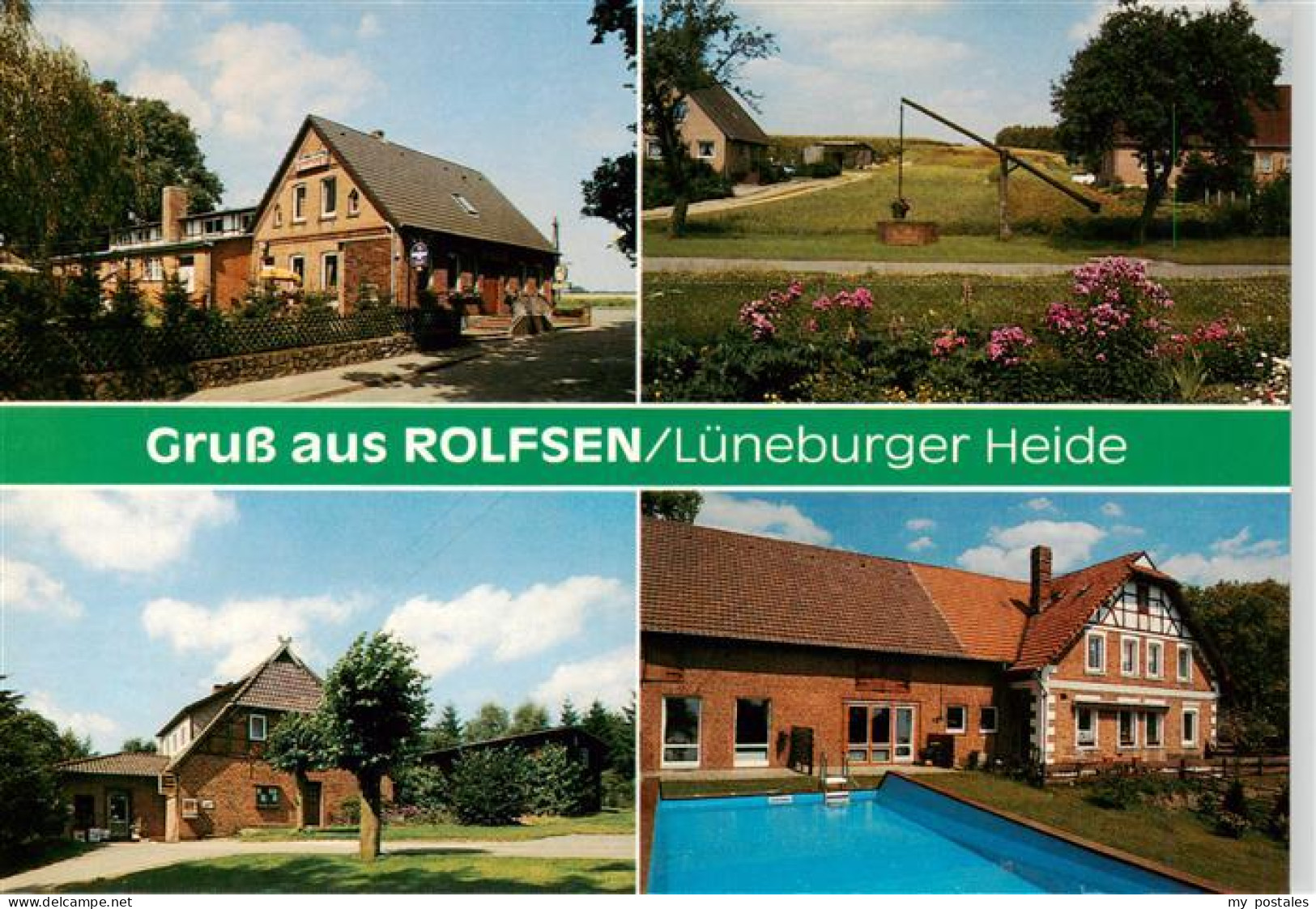 73893900 Rolfsen Lueneburger Heide Gasthaus Katerberg EDEKA Markt Alich  Rolfsen - Sonstige & Ohne Zuordnung