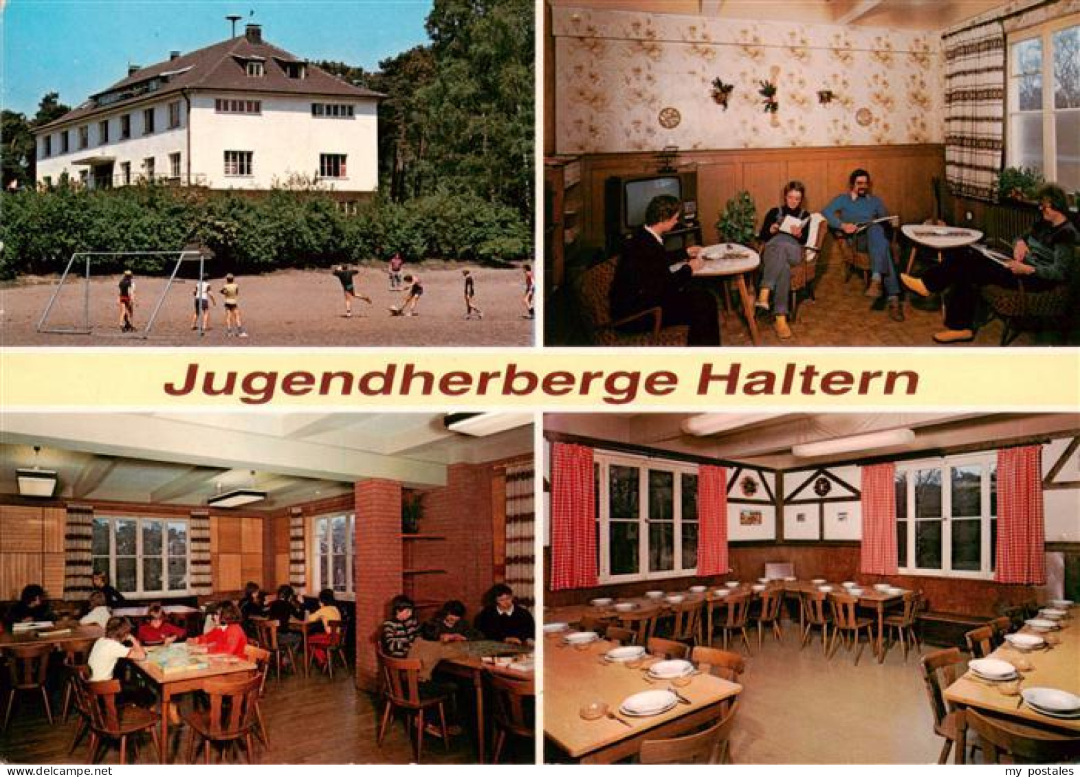 73893626 Haltern See Jugendherberge Sportplatz Lesezimmer Speiseraum Haltern See - Haltern