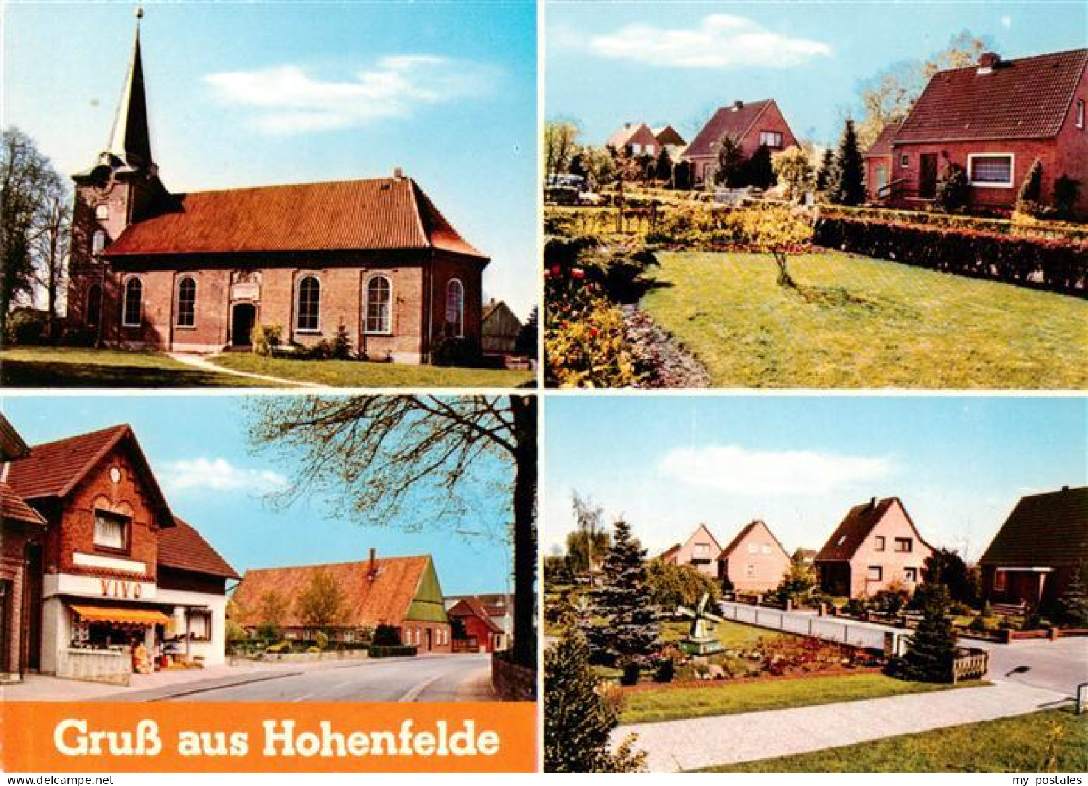 73893587 Hohenfelde Elmshorn Kirche VIVO Markt Ortspartien Hohenfelde Elmshorn - Autres & Non Classés