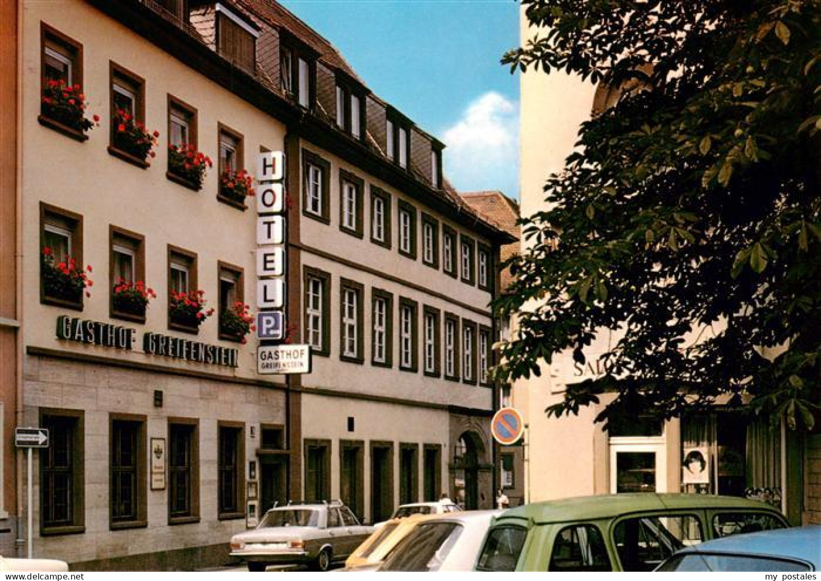 73893561 Wuerzburg Bayern Hotel Gasthof Greifenstein  - Wuerzburg