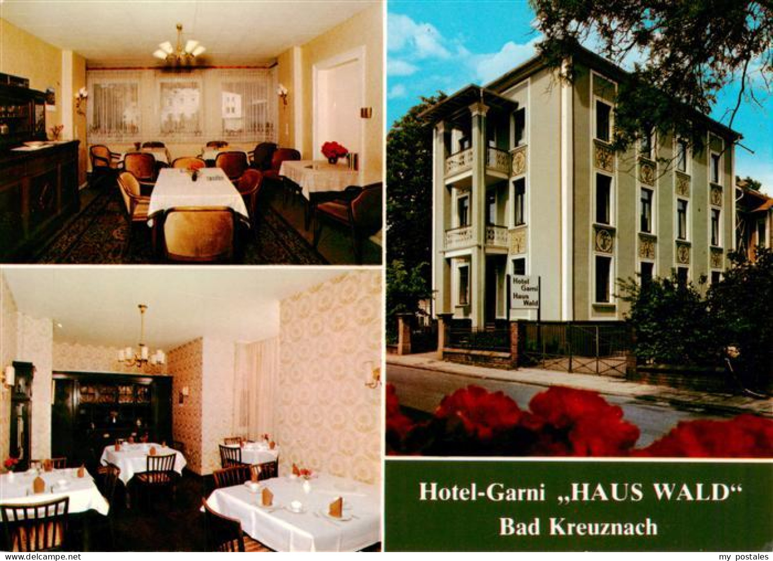 73893513 Bad Kreuznach Hotel Garni Haus Wald Gastraeume Bad Kreuznach - Bad Kreuznach