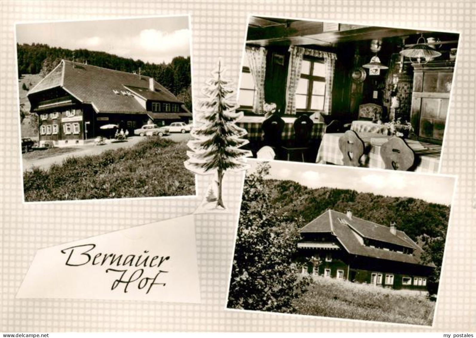 73893494 Bernau Schwarzwald Gasthaus Pension Bernauer Hof Gaststube Bernau Schwa - Bernau