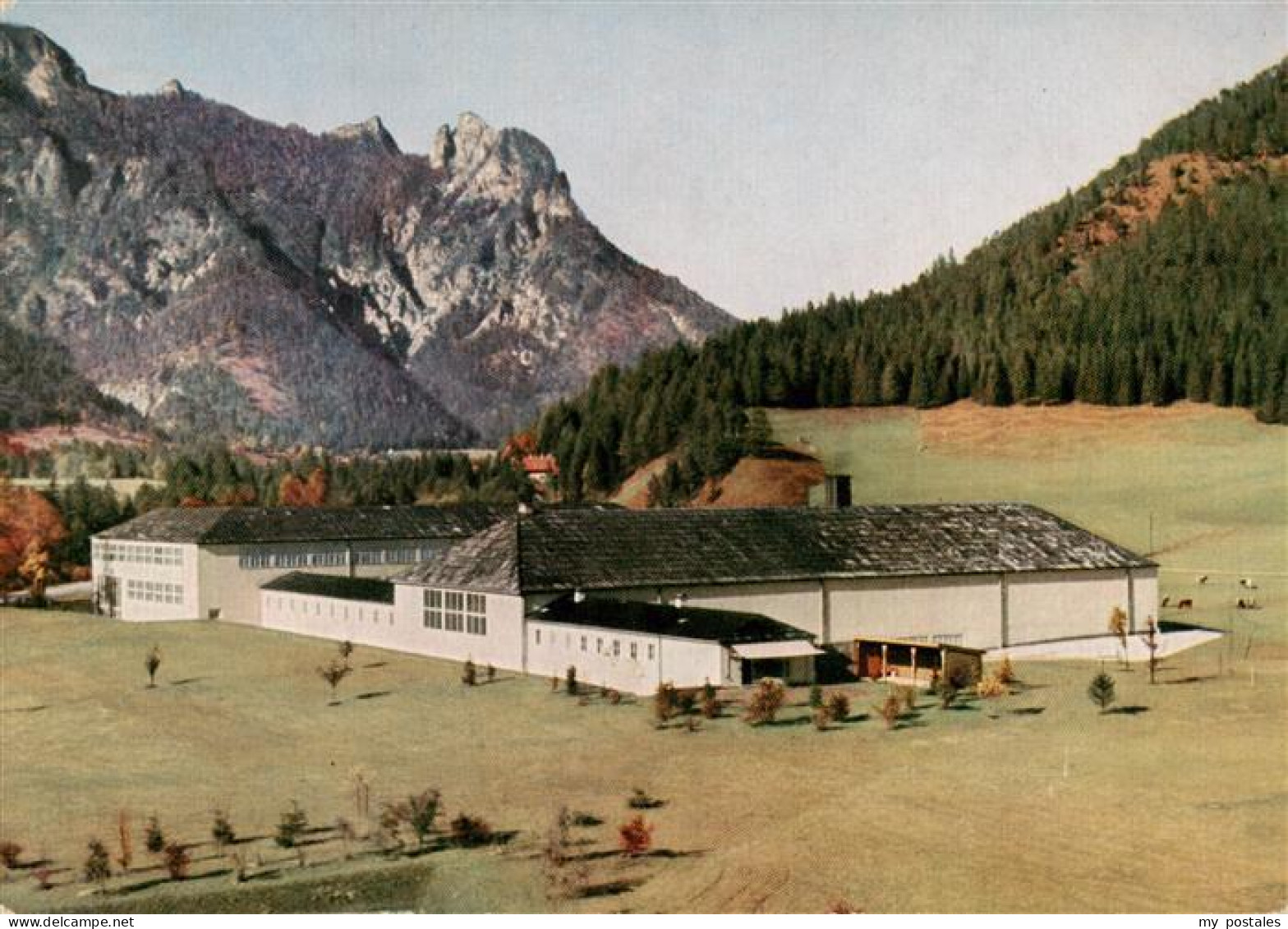 73893472 Bischofswiesen Berchtesgaden ARWA Werke In Bischofswiesen Panorama  - Bischofswiesen