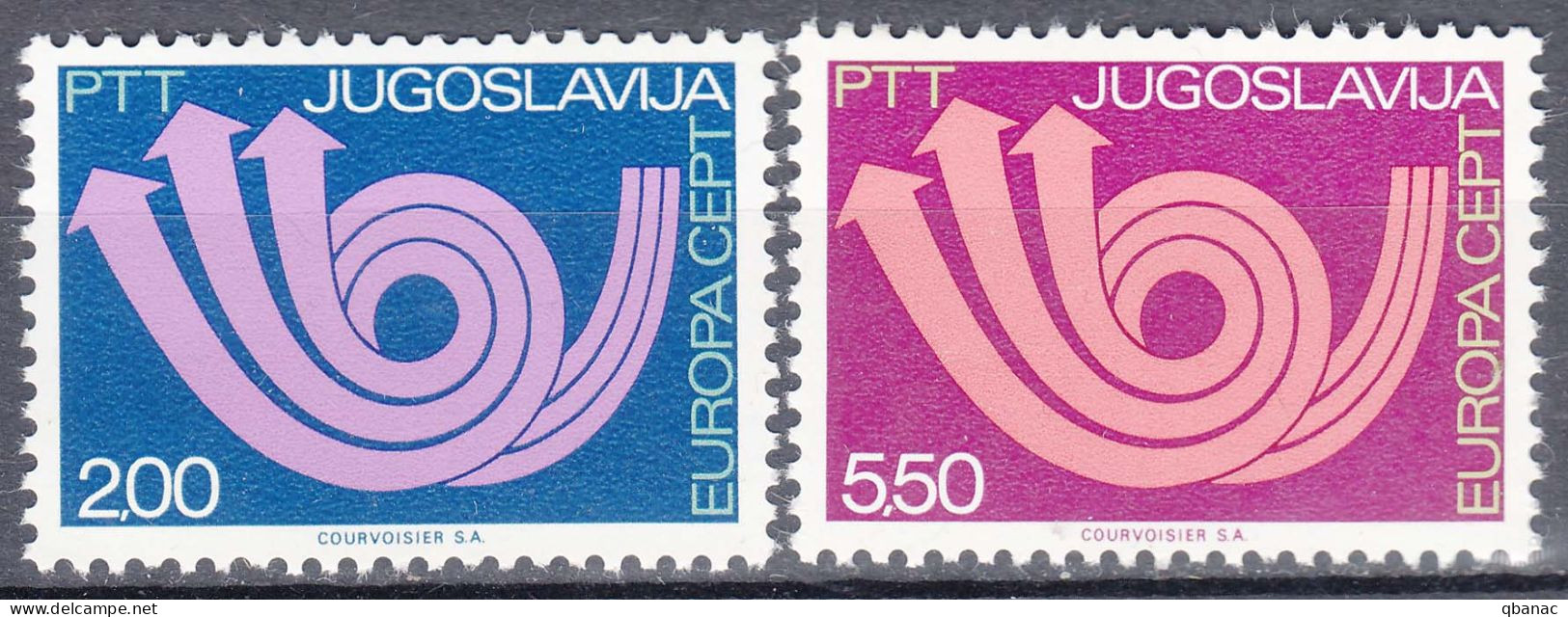 Yugoslavia 1973 Europa Mi#1507-1508 Mint Never Hinged - Ungebraucht