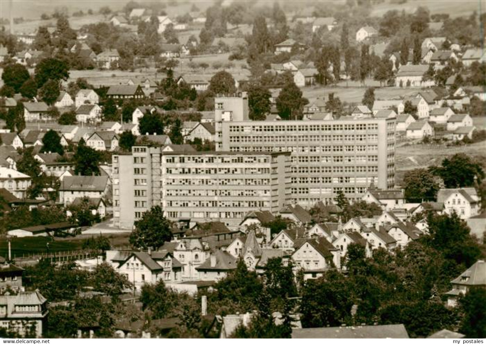 73893413 Varnsdorf Warnsdorf CZ Panorama  - Czech Republic