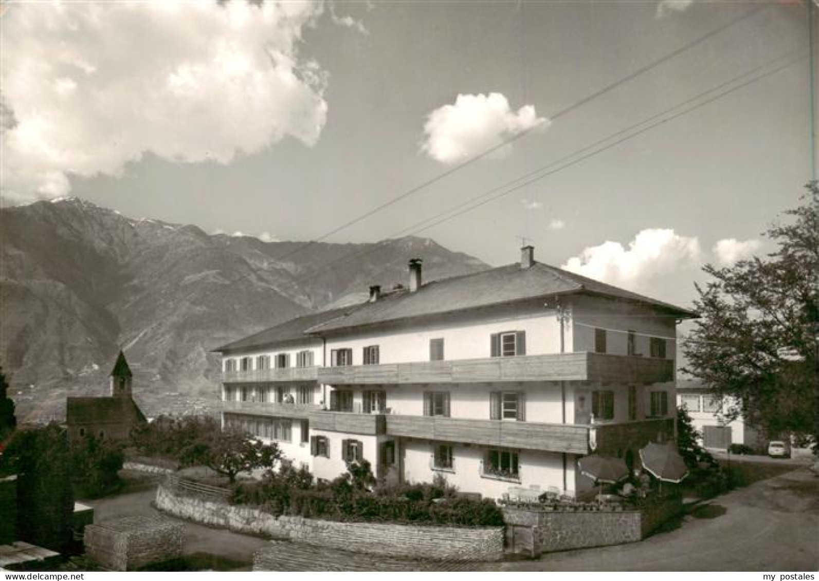 73893409 Morter Vinschgau IT Albergo Aquila Hotel Adler  - Other & Unclassified