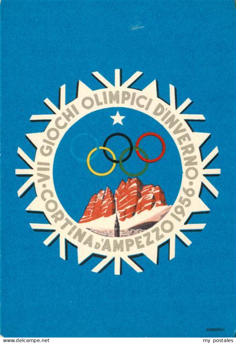 73893291 Olimpia Olympia Greece Winter Schpile VII Giochi Olimpici Invernali Car - Griechenland