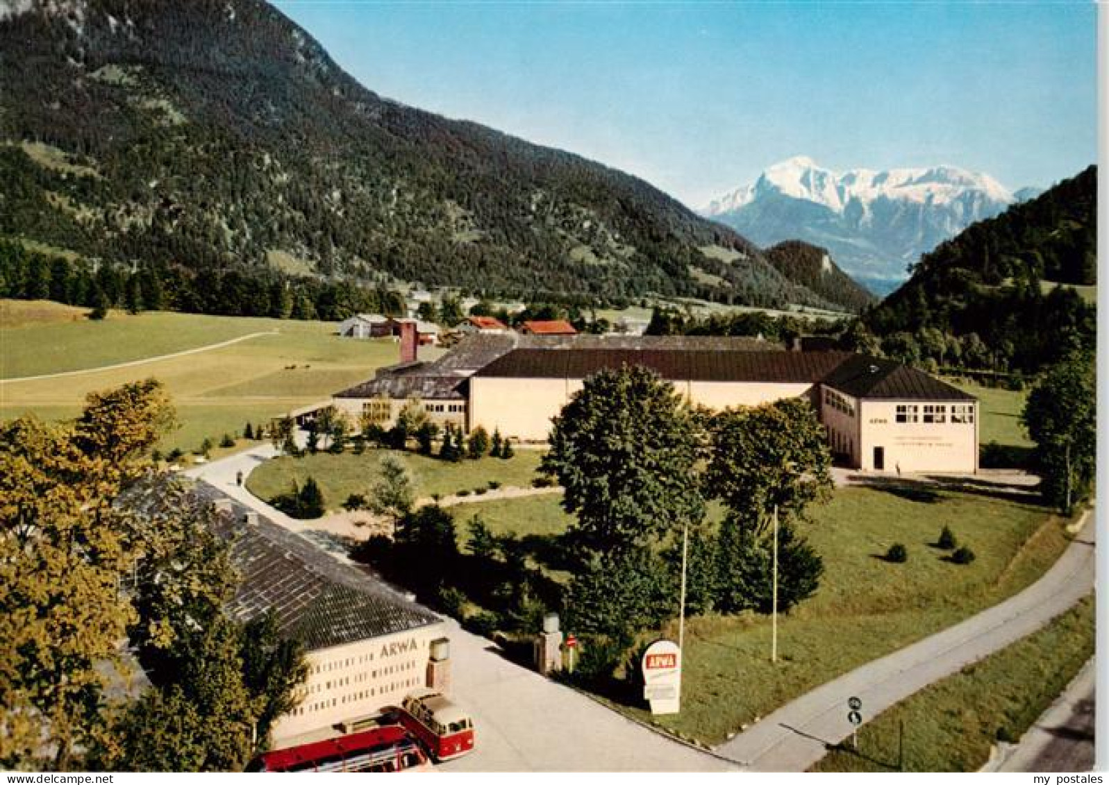 73893278 Bischofswiesen Berchtesgaden ARWA Besuchswerk Bischofswiesen Panorama  - Bischofswiesen