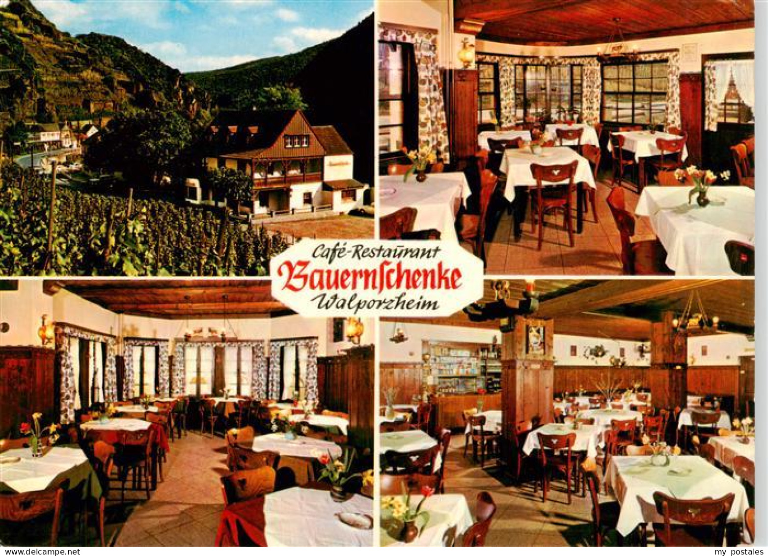 73893268 Walporzheim Cafe Restaurant Bauernschenke Gastraeume Walporzheim - Bad Neuenahr-Ahrweiler