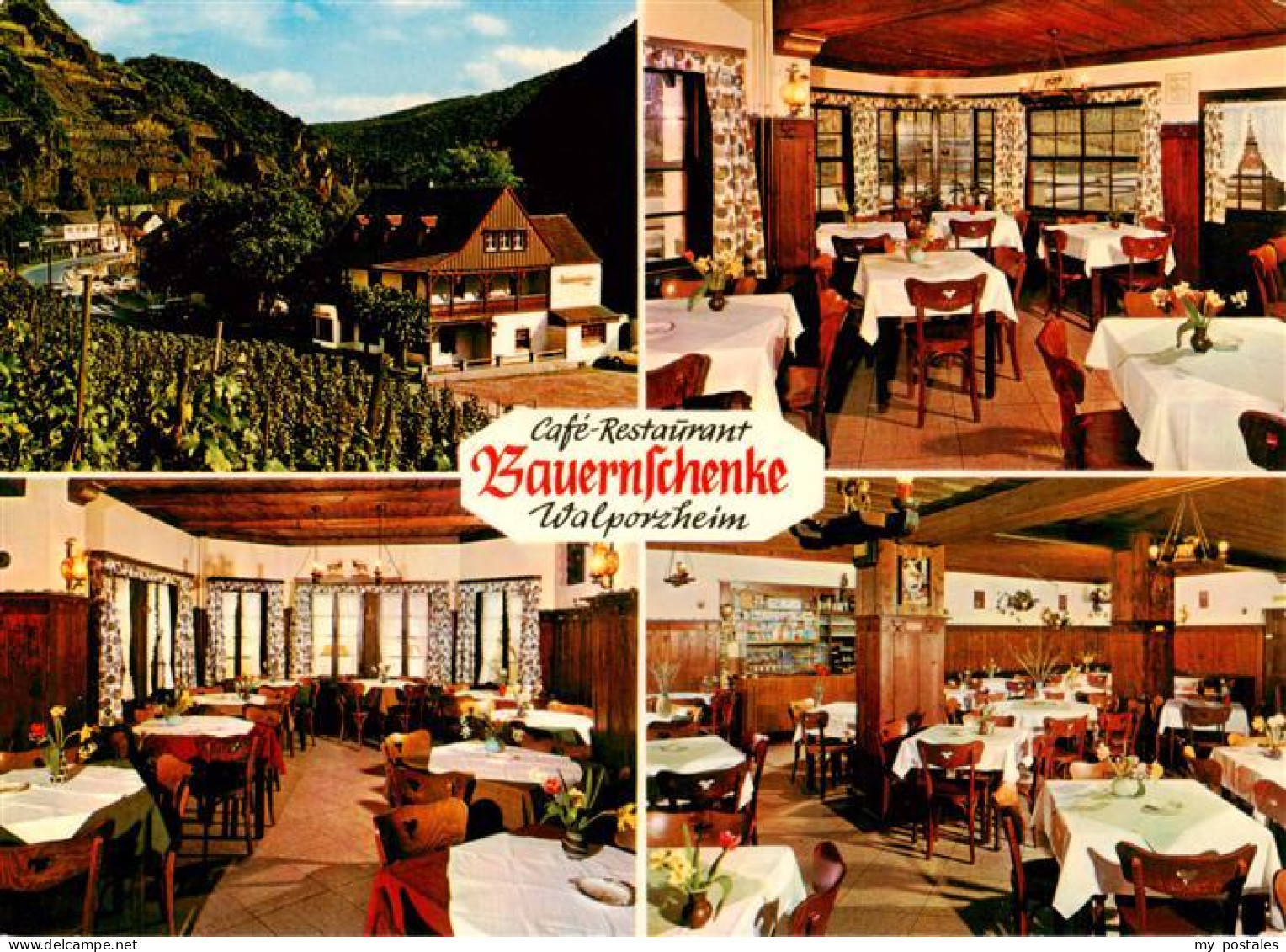 73893260 Walporzheim Cafe Restaurant Bauernschenke Gastraeume Walporzheim - Bad Neuenahr-Ahrweiler