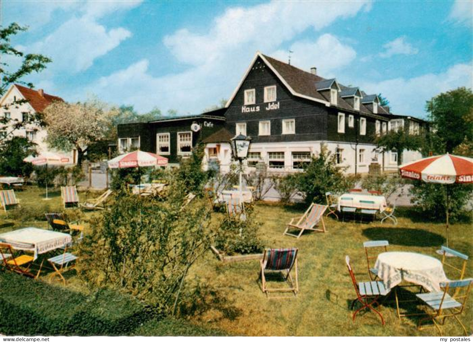 73893251 Huebender Wiehl Haus Idel Hotel Restaurant Gartenterrasse  - Wiehl