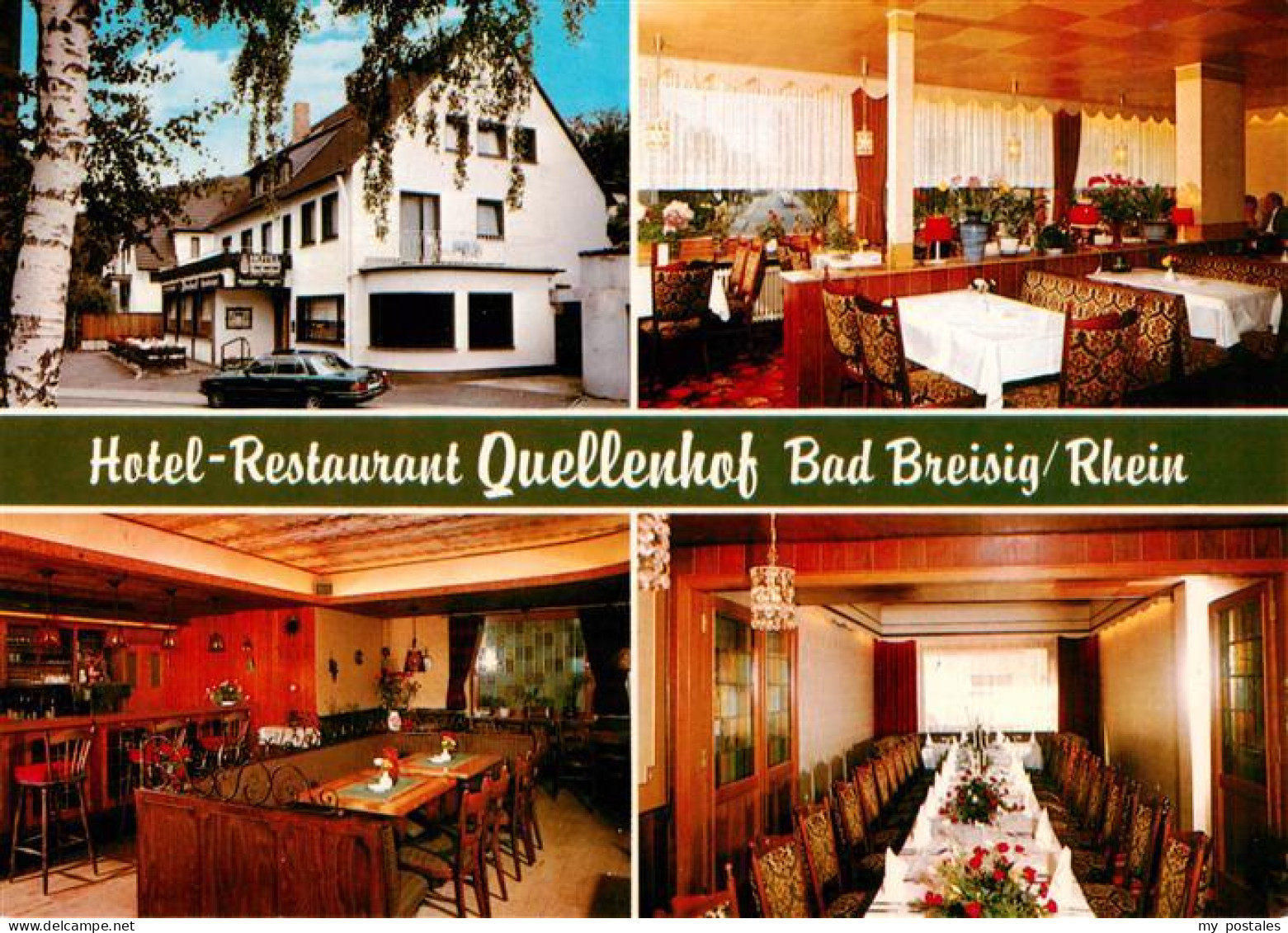 73893238 Bad Breisig Hotel Restaurant Quellenhof Gastraeume Bar Bad Breisig - Bad Breisig