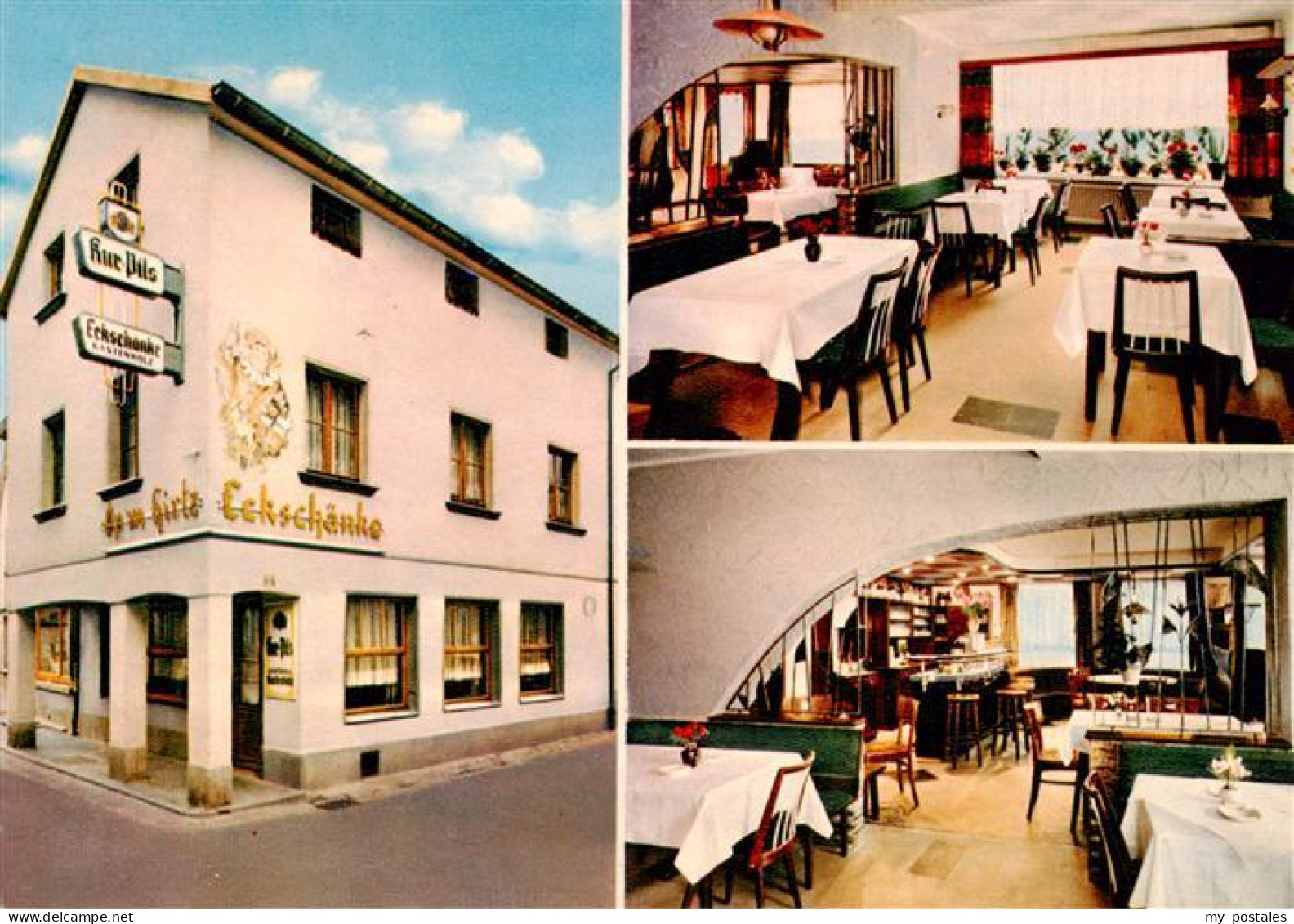 73893237 Ahrweiler Ahr Hotel Restaurant Eckschaenke Gastraeume Ahrweiler Ahr - Bad Neuenahr-Ahrweiler