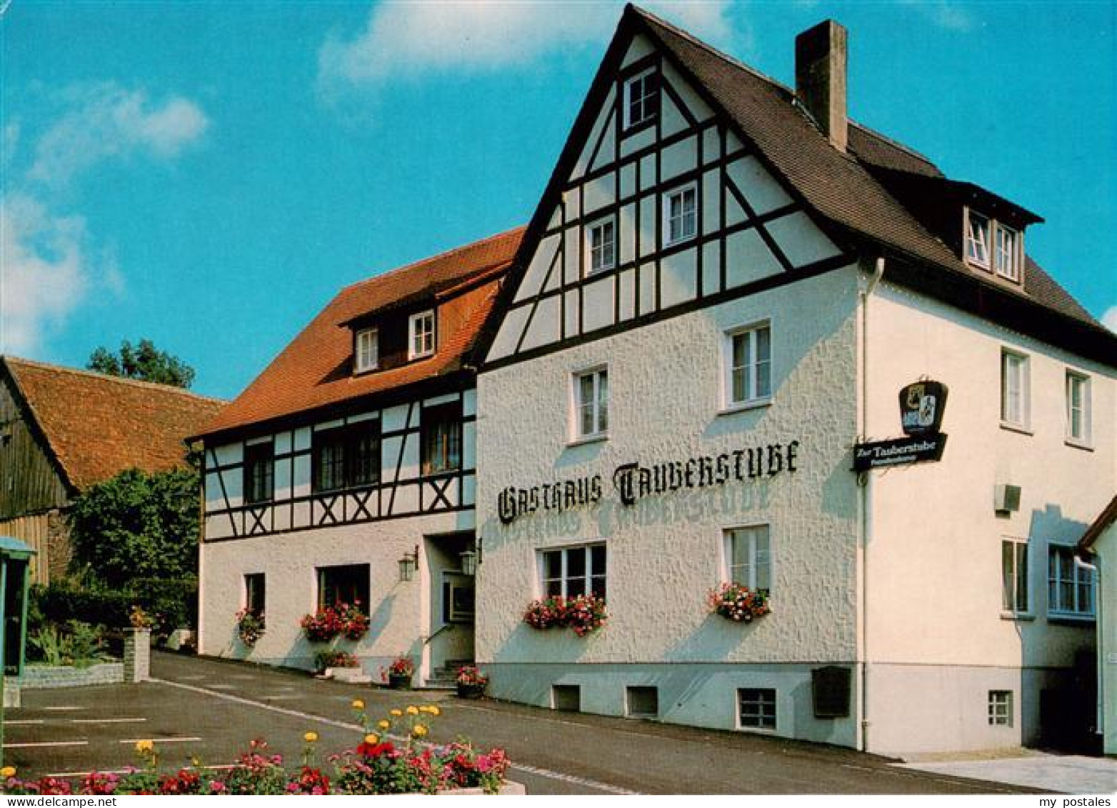 73893226 Detwang Rothenburg Tauber Gasthof Tauberstube  - Rothenburg O. D. Tauber