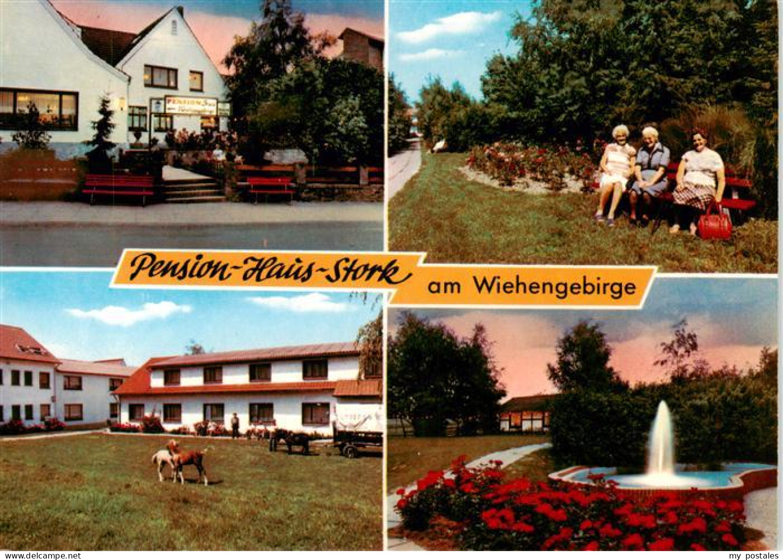 73893203 Bad Holzhausen Luebbecke Preussisch Oldendorf NRW Pension Haus Stork Pa - Getmold