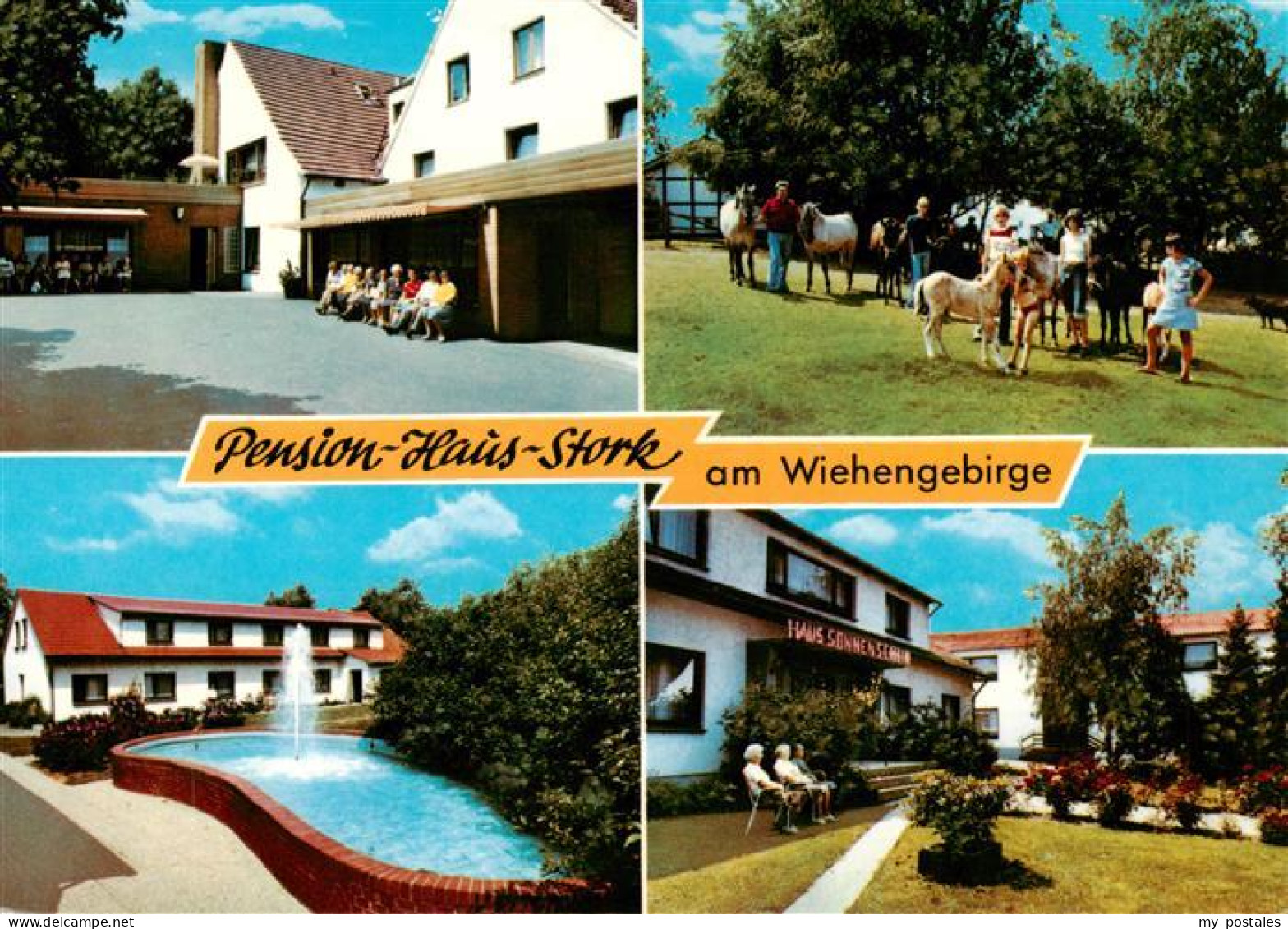 73893202 Bad Holzhausen Luebbecke Preussisch Oldendorf NRW Pension Haus Stork Po - Getmold