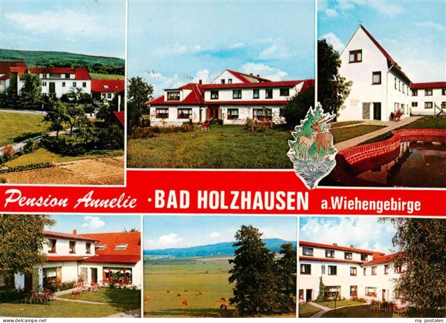 73893200 Bad Holzhausen Luebbecke Preussisch Oldendorf NRW Pension Annelie Teila - Getmold