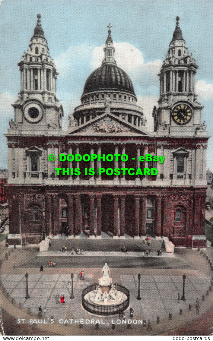 R495856 London. St. Paul Cathedral. E. T. W. Dennis - Autres & Non Classés