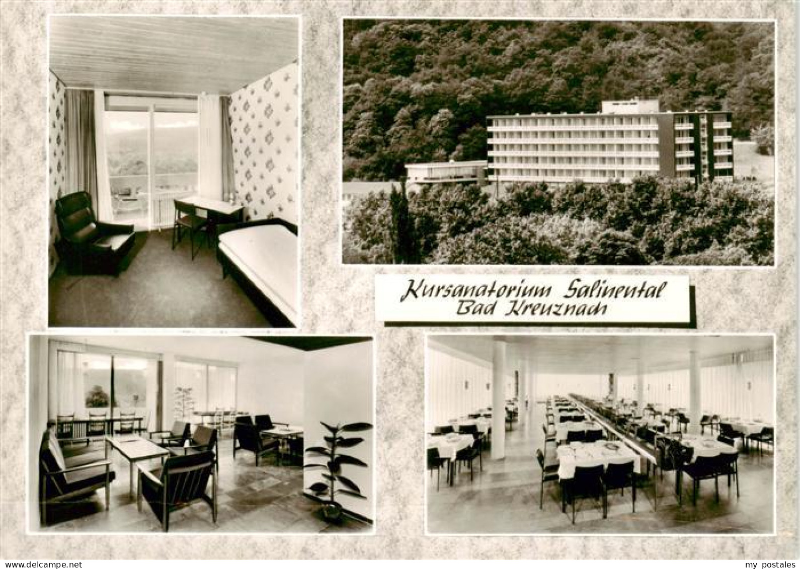 73893129 Bad Kreuznach Kursanatorium Salinental Zimmer Gast Und Speiseraum Bad K - Bad Kreuznach