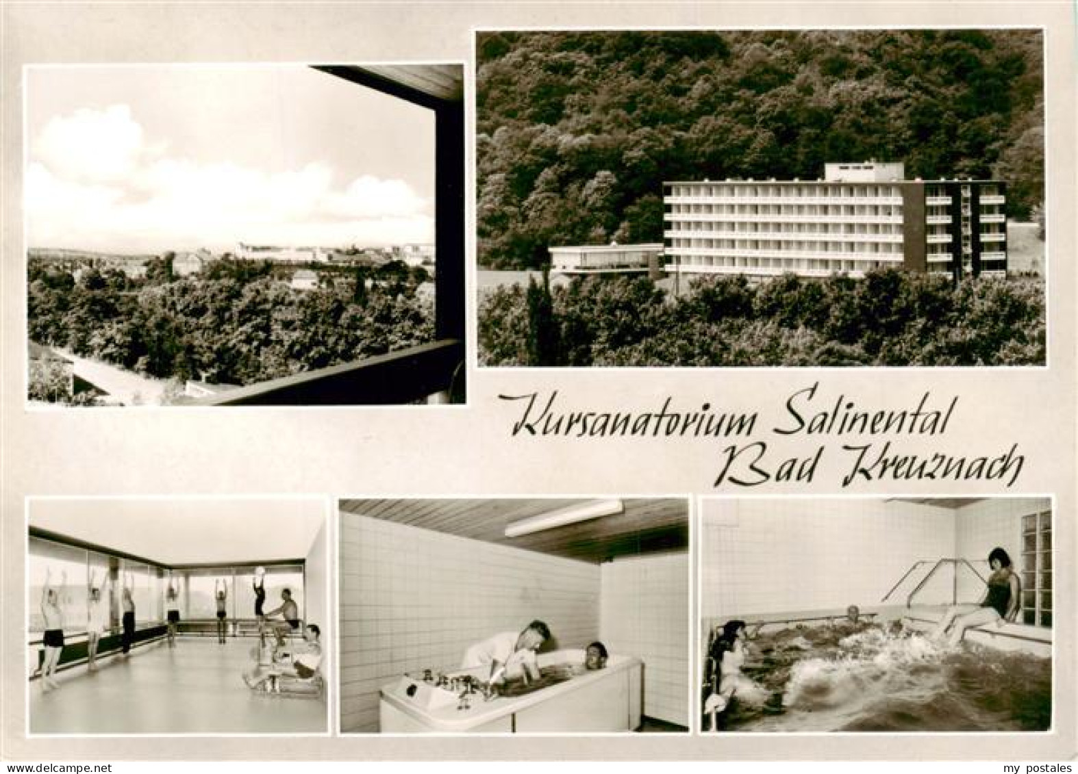 73893128 Bad Kreuznach Kursanatorium Salinental Panorama Fitnessraum Moorbad Hal - Bad Kreuznach