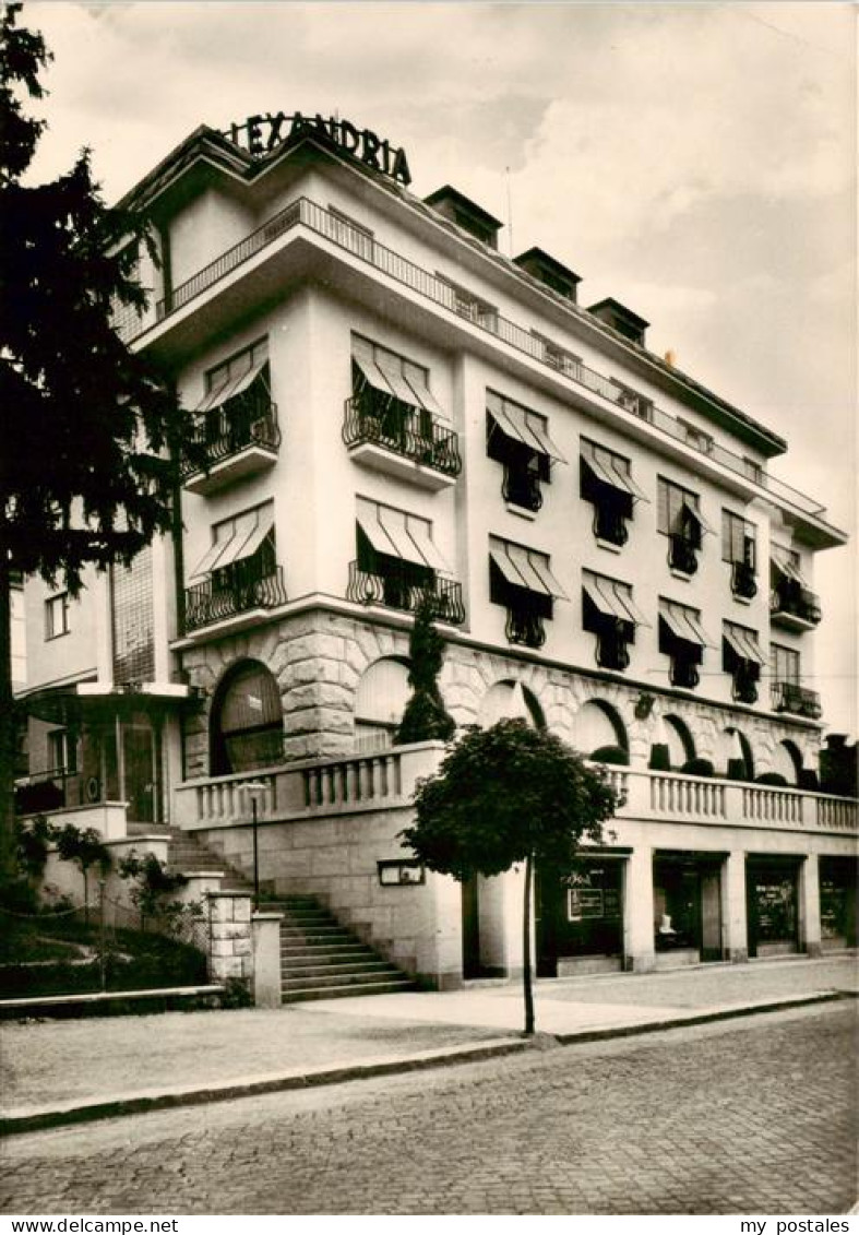 73893104 Lazne Luhacovice Bad Luhatschowitz CZ Hotel Alexandria  - Tchéquie