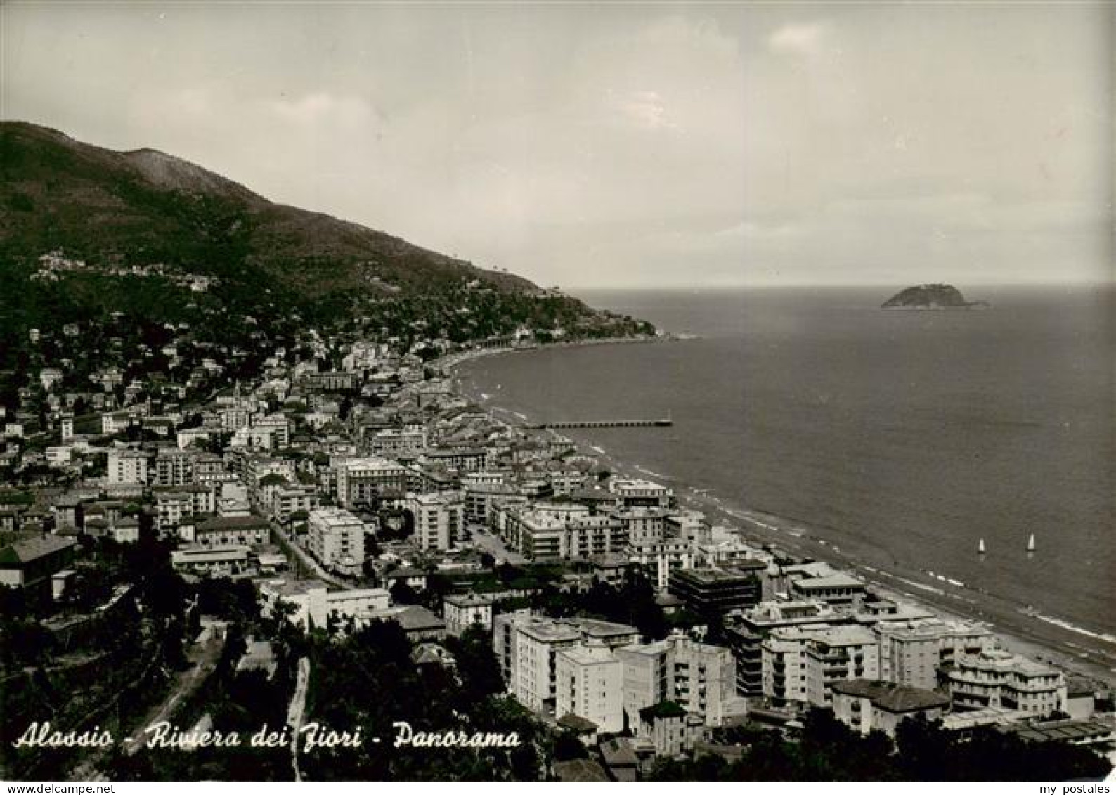 73893085 Alassio Liguria IT Riviera Dei Fiori Panorama  - Other & Unclassified