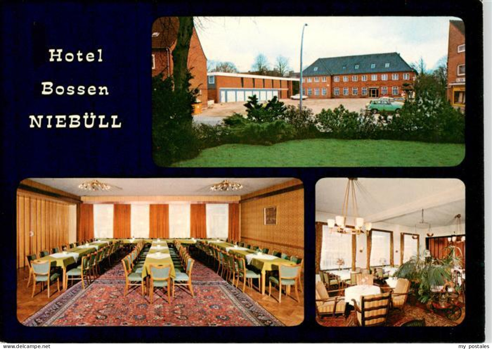 73893073 Niebuell Hotel Bossen Speisesaal Gastraum Niebuell - Autres & Non Classés