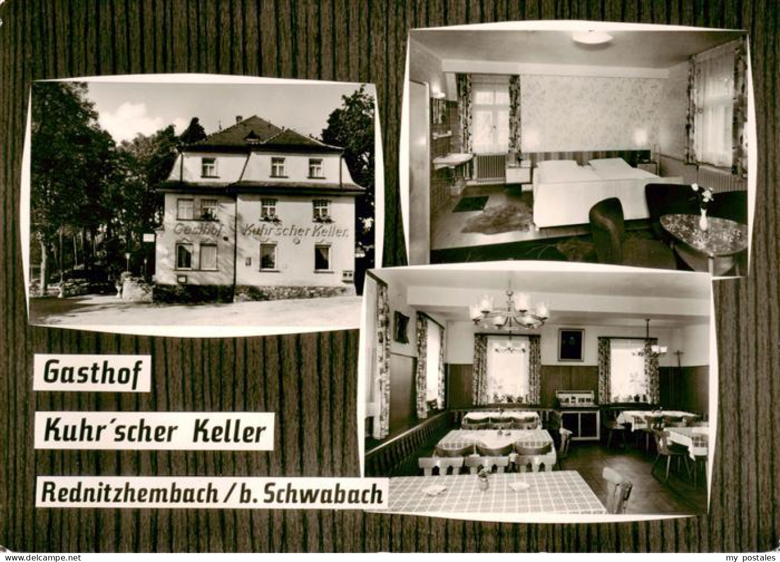 73893052 Rednitzhembach Gasthof Kuhr’scher Keller Gaststube Zimmer Rednitzhembac - Other & Unclassified