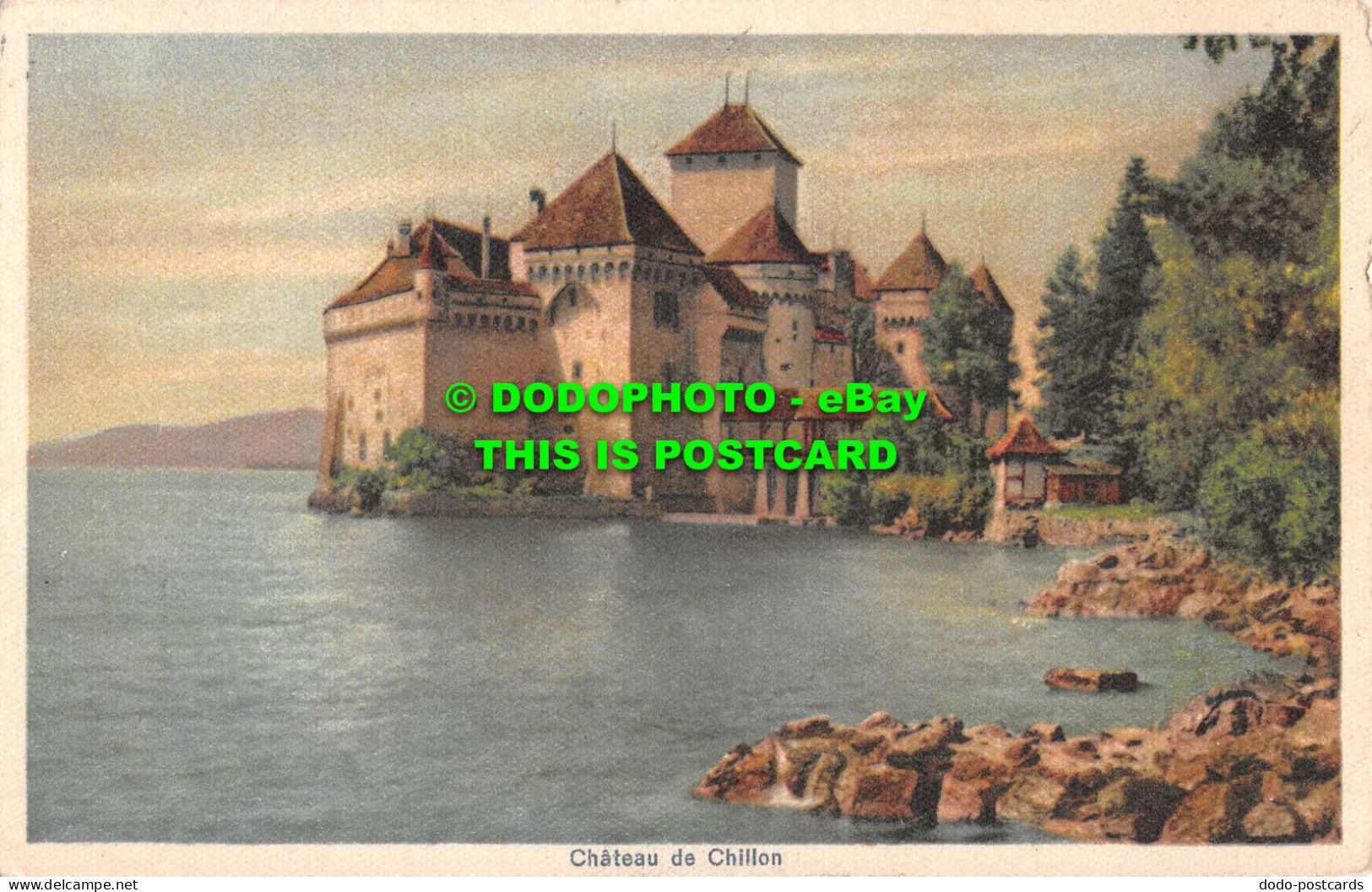 R495975 Chateau De Chillon. G. Anderegg. No. 11 - Monde